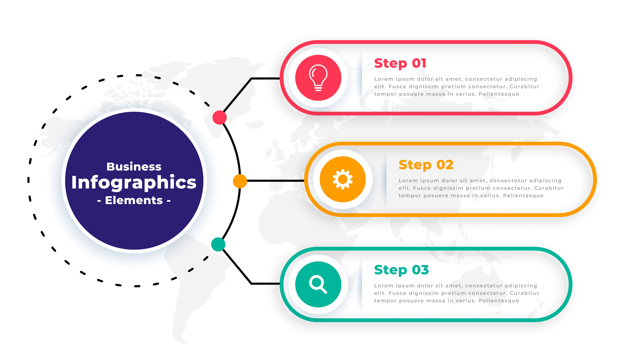 Process flow, infographic, system simulation