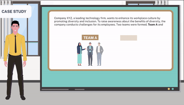 Level 3 Animation using Adobe Character; Animated avatar as a virtual tutor.