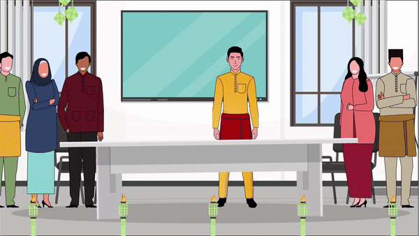 Level 3 Animation using Adobe After Effects; Sparkle effects using Adobe After Effects.